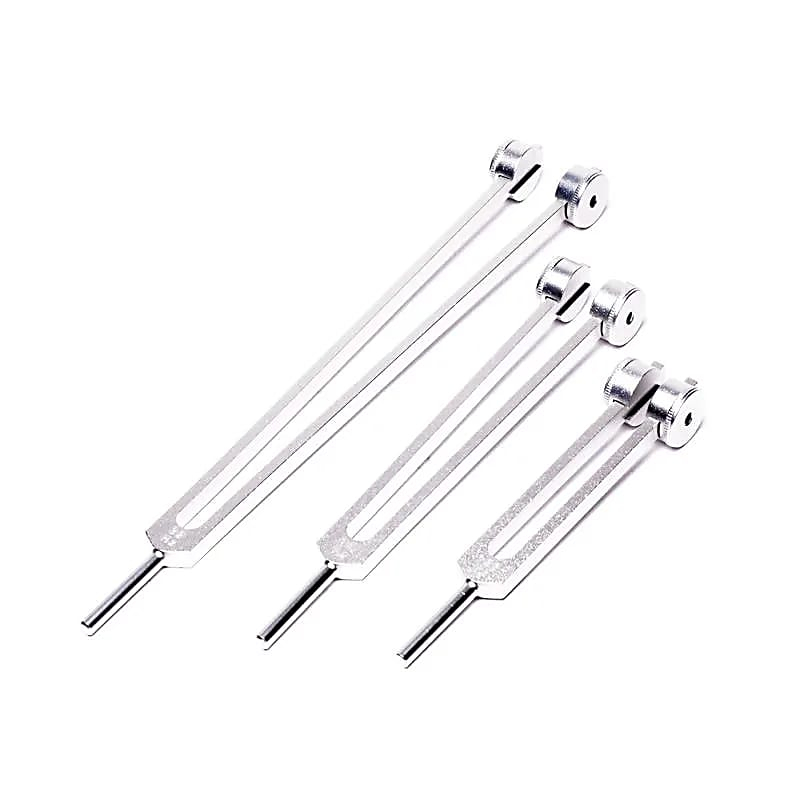 Sada ladicích vidliček Otto – 32 Hz / 64 Hz / 128 Hz (s váhou)