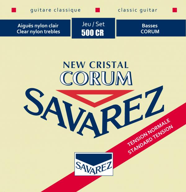 Savarez 500CR New Cristal / Corum - struny na klasickou kytaru
