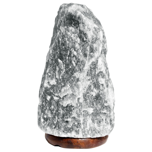 Šedá Himalájská Solná Lampa (2-3kg)