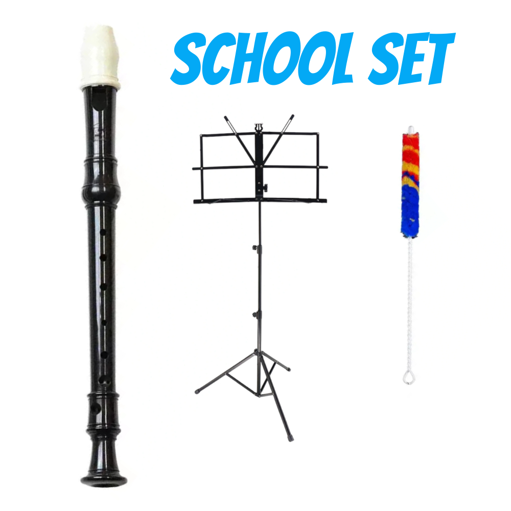 SET Suzuki SRE-80 Sopránová zobcová flétna baroková - Výhodný set