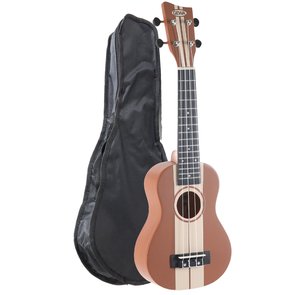 Sopránové ukulele Manoa Surf Style GEWA s obalem