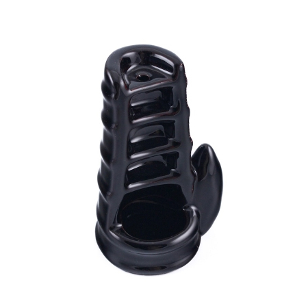 Stojan na vonné kužele s tekoucím dýmem - Bambusová fontána