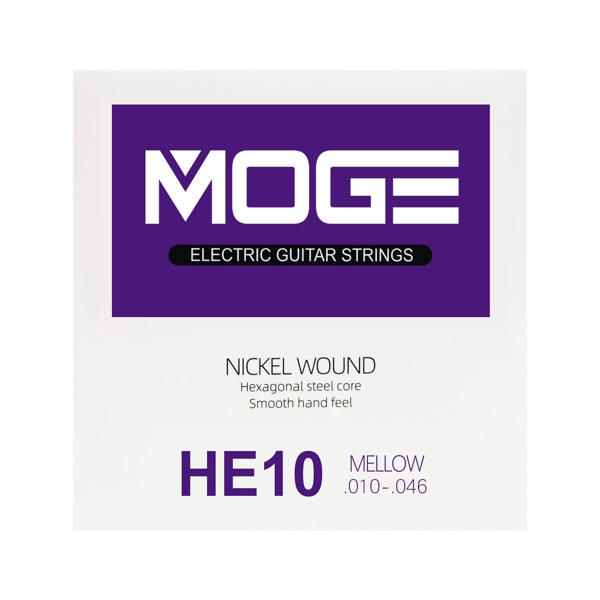 Struny pro elektrickou kytaru MOGE HE10 Light Mellow