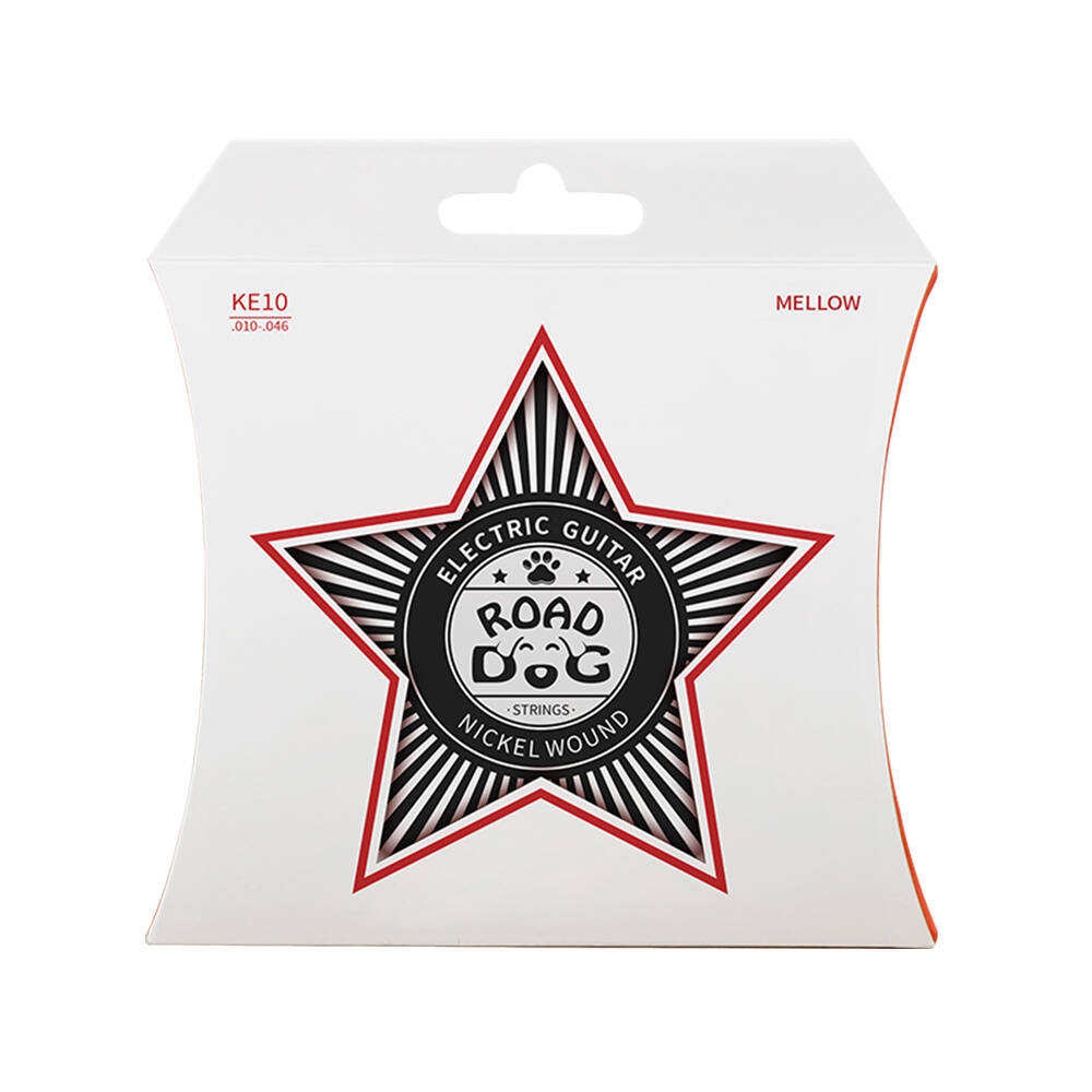 Struny pro elektrickou kytaru ROAD DOG KE10 Light Mellow