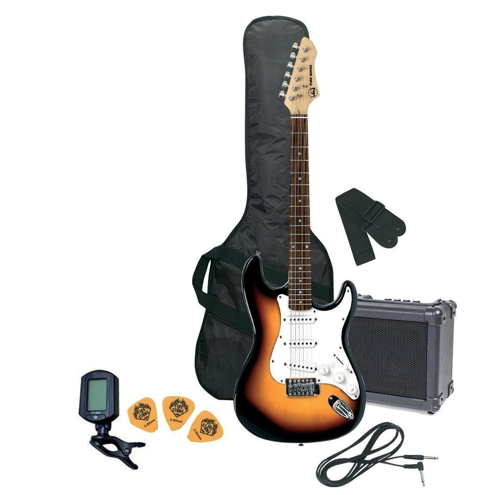 Super Pack Elektrická kytara GEWA E-guitar RC-100