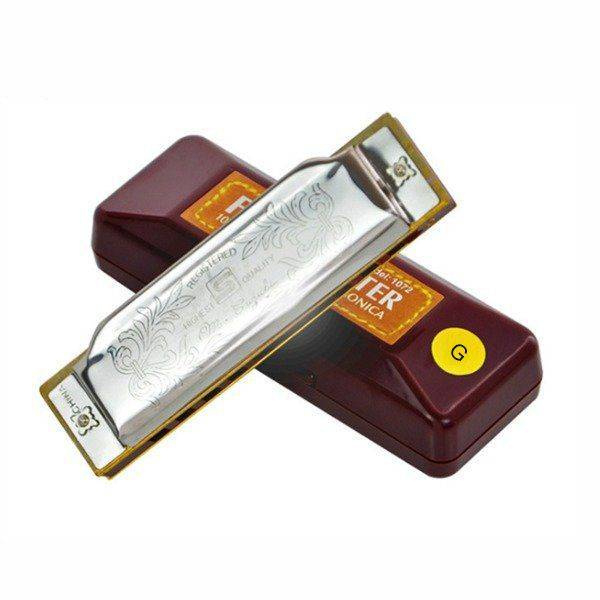 Suzuki Folk Master 1072 harmonika v ladění G - 10 otvorů - 20 tónů