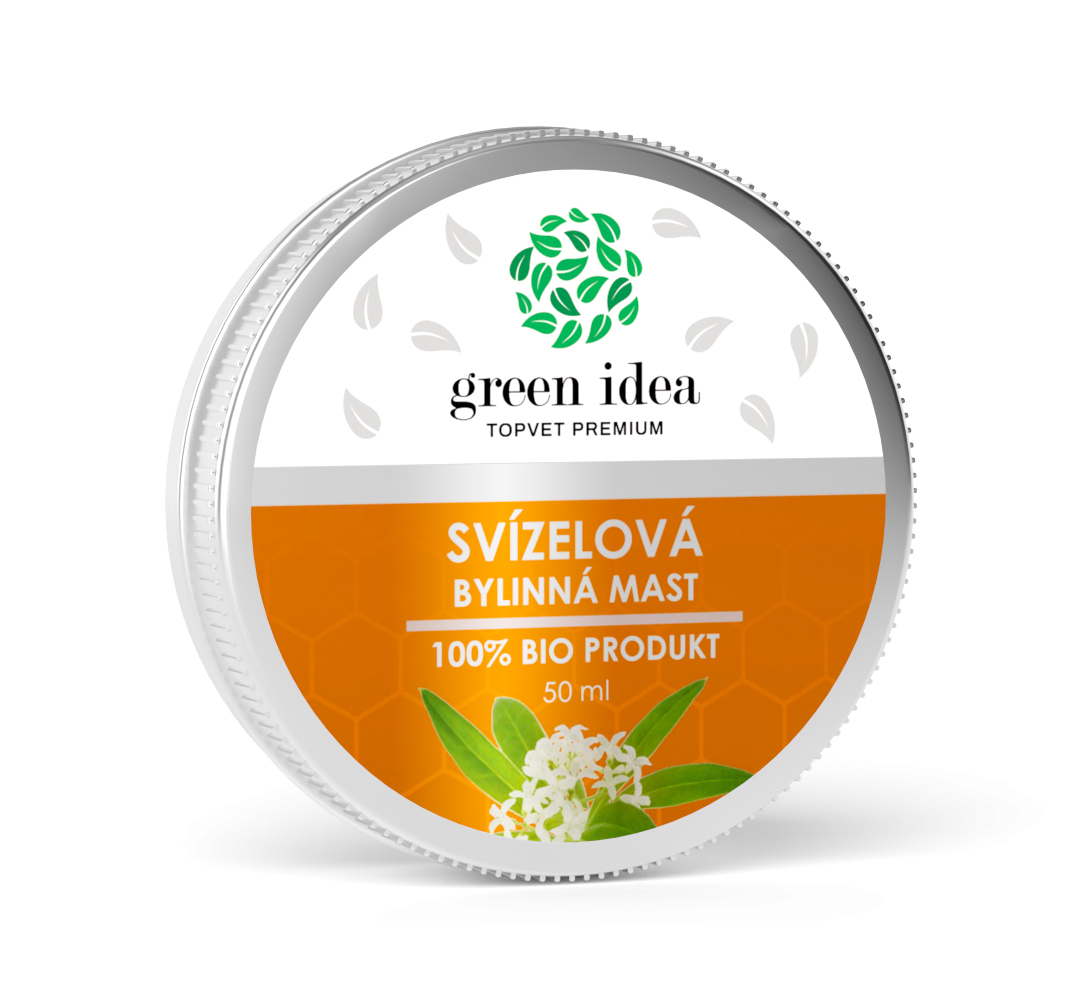 Svízelová mast - Pro pevnost pokožky, 50ml