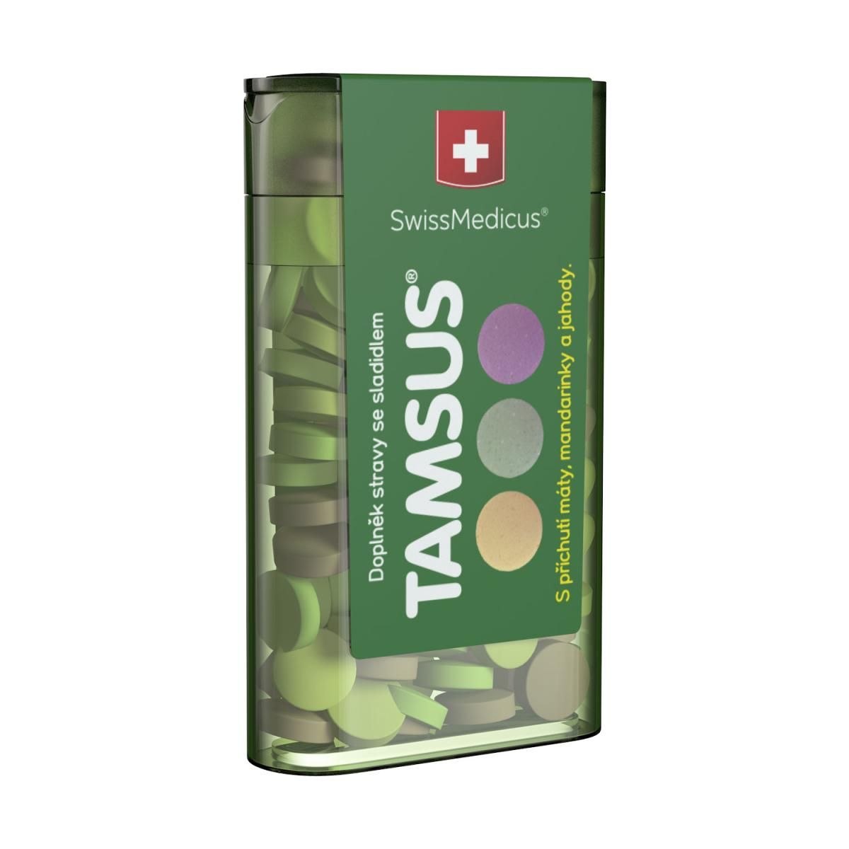 TAMSUS pastilky - pro lepší trávení, 40ks