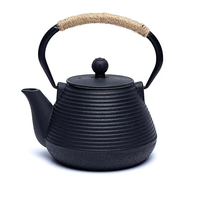 Tetsukyusu smaltovaná konvice 1,0 l černá
