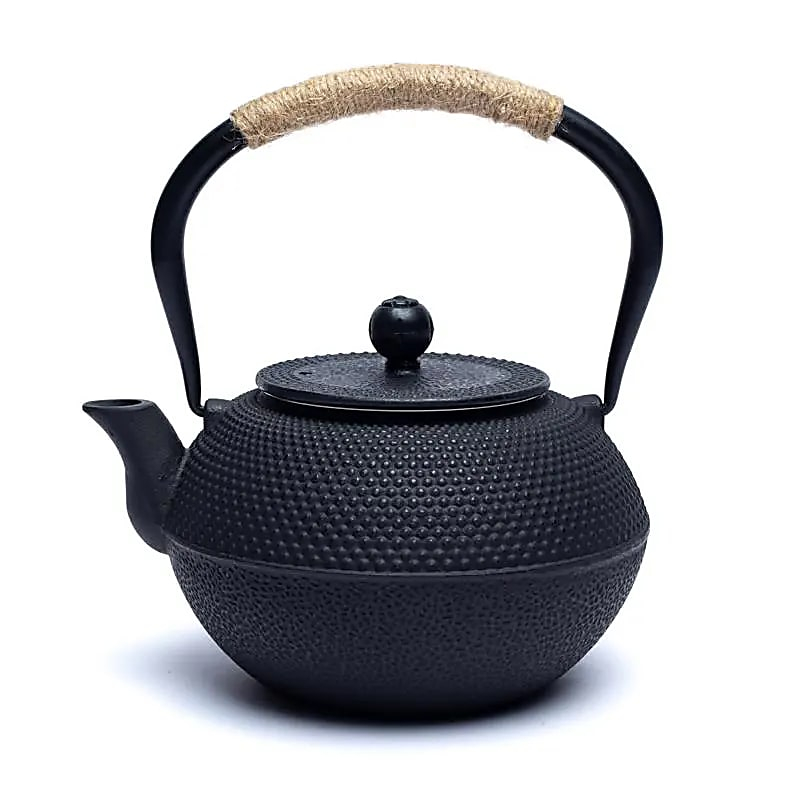 Tetsukyusu smaltovaná konvice 1,2 l černá