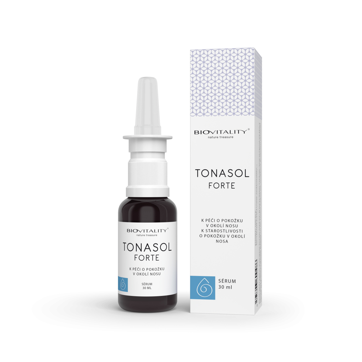 TONASOL FORTE - kapky pro péči o nos