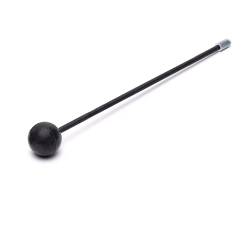 Třecí hůlka na gong (Flumie) - gumová, 23 x 2,5 cm