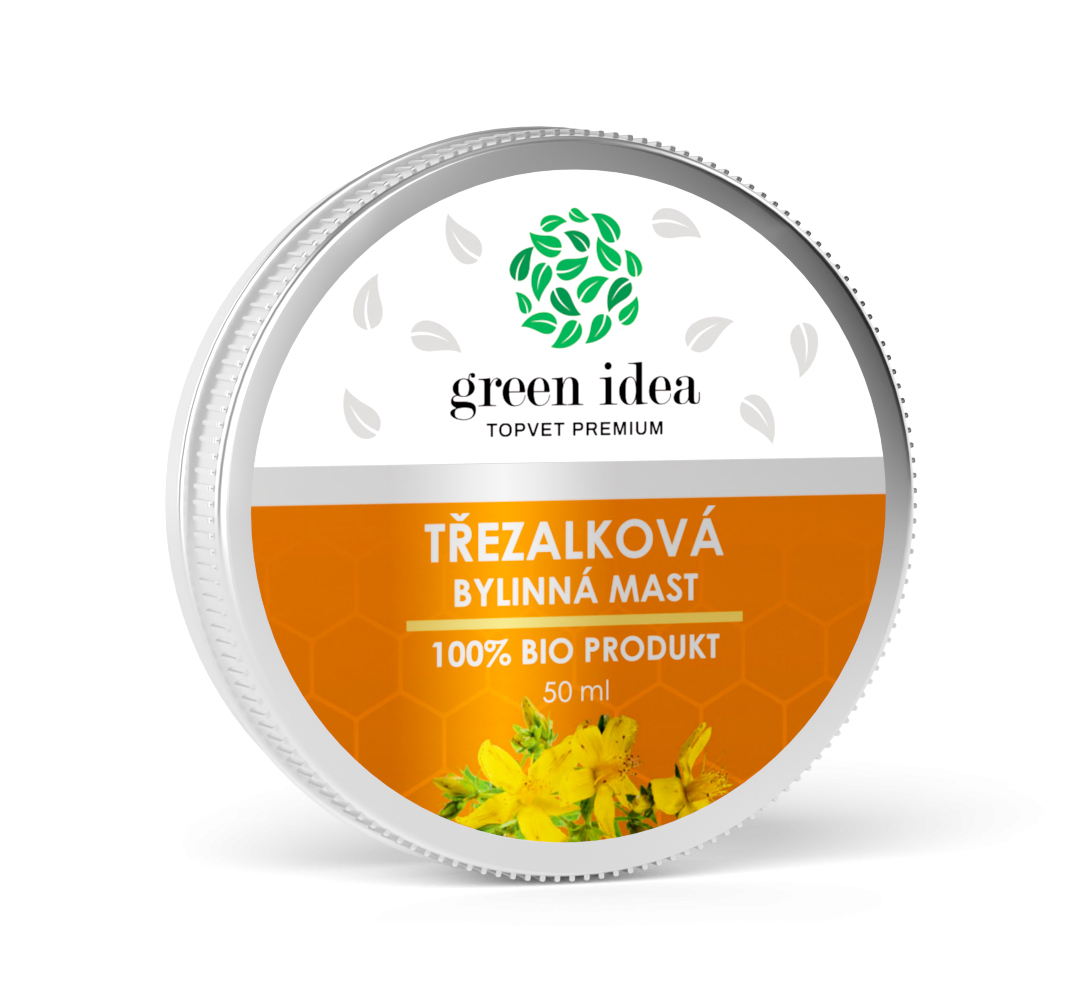 Třezalková mast - Péče o pokožku, 50ml