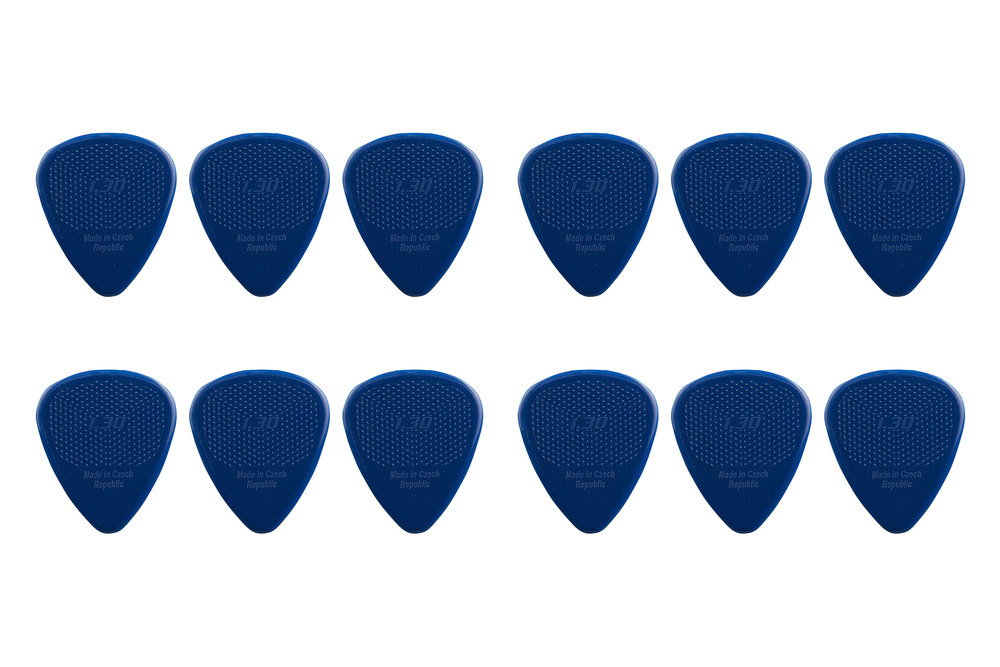 Trsátko D-Grip 351 Dark Blue 1,3 mm sada 12 ks Nylon Janicek