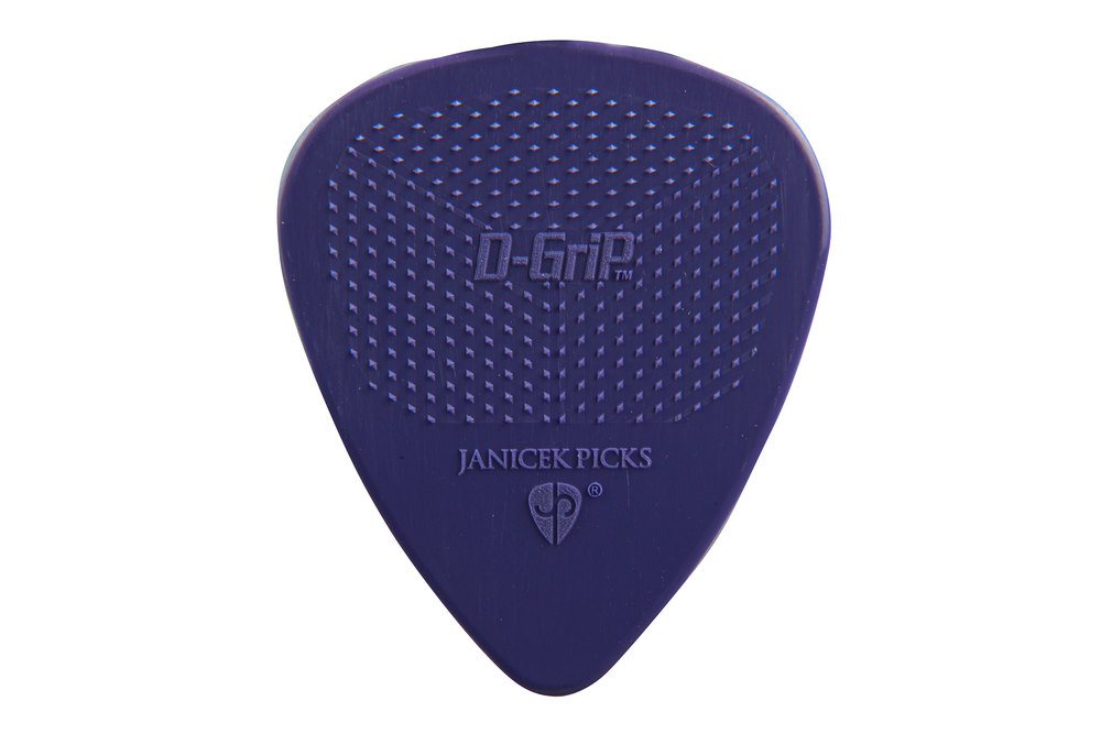 Trsátko D-Grip 351 Pick Violet 0,6 mm 1ks Nylon Janicek