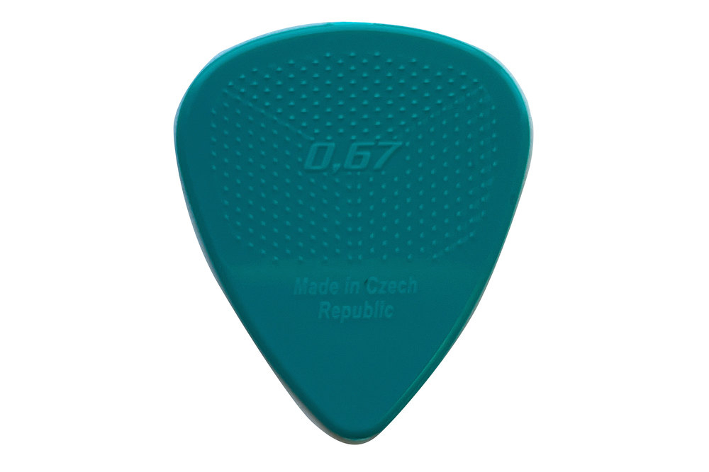 Trsátko D-Grip 351 Tyrkysové 0,67 mm 1ks Nylon Janicek