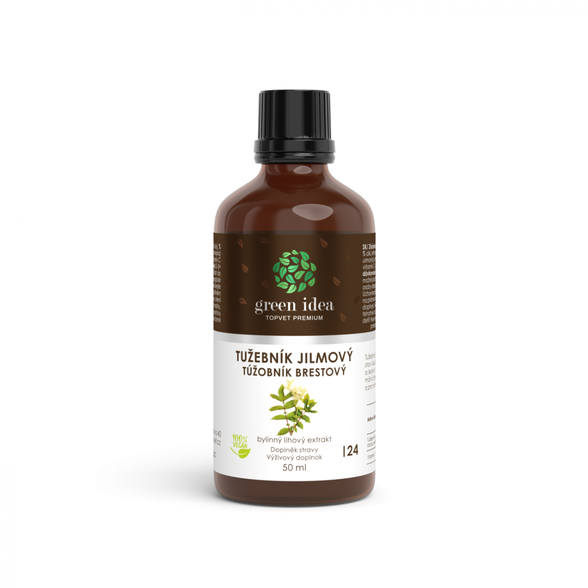 Tužebník jilmový tinktura - kapky - Odtok, klouby