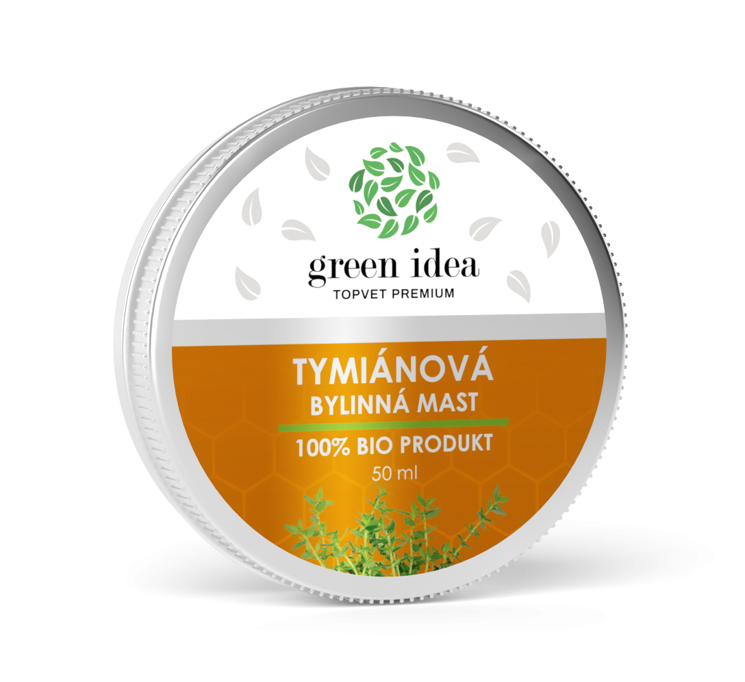 Tymiánová mast - Suchá kůže, 50ml