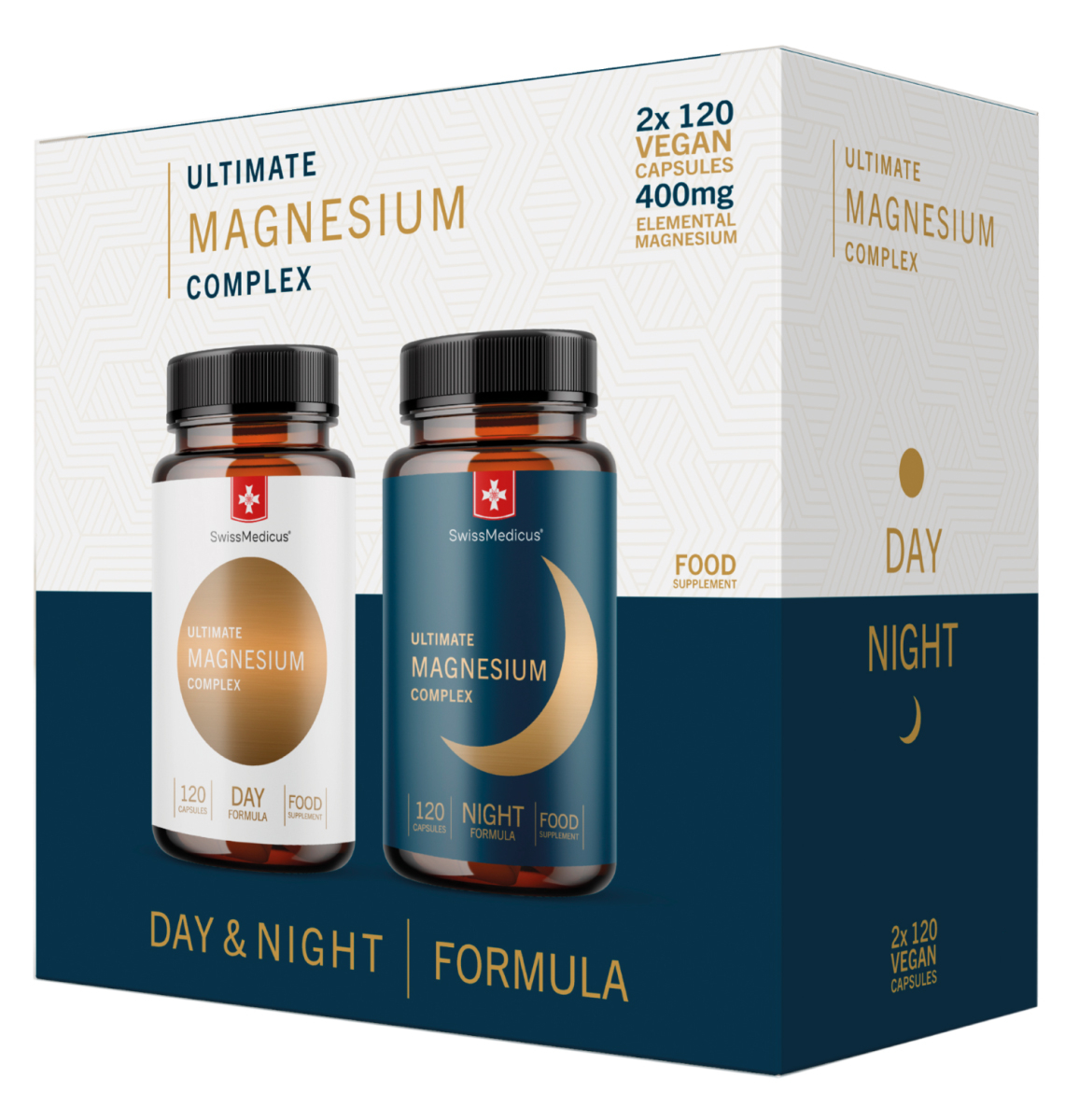 ULTIMÁTNÍ MAGNESIOVÝ KOMPLEX - Denní&Noční Formula