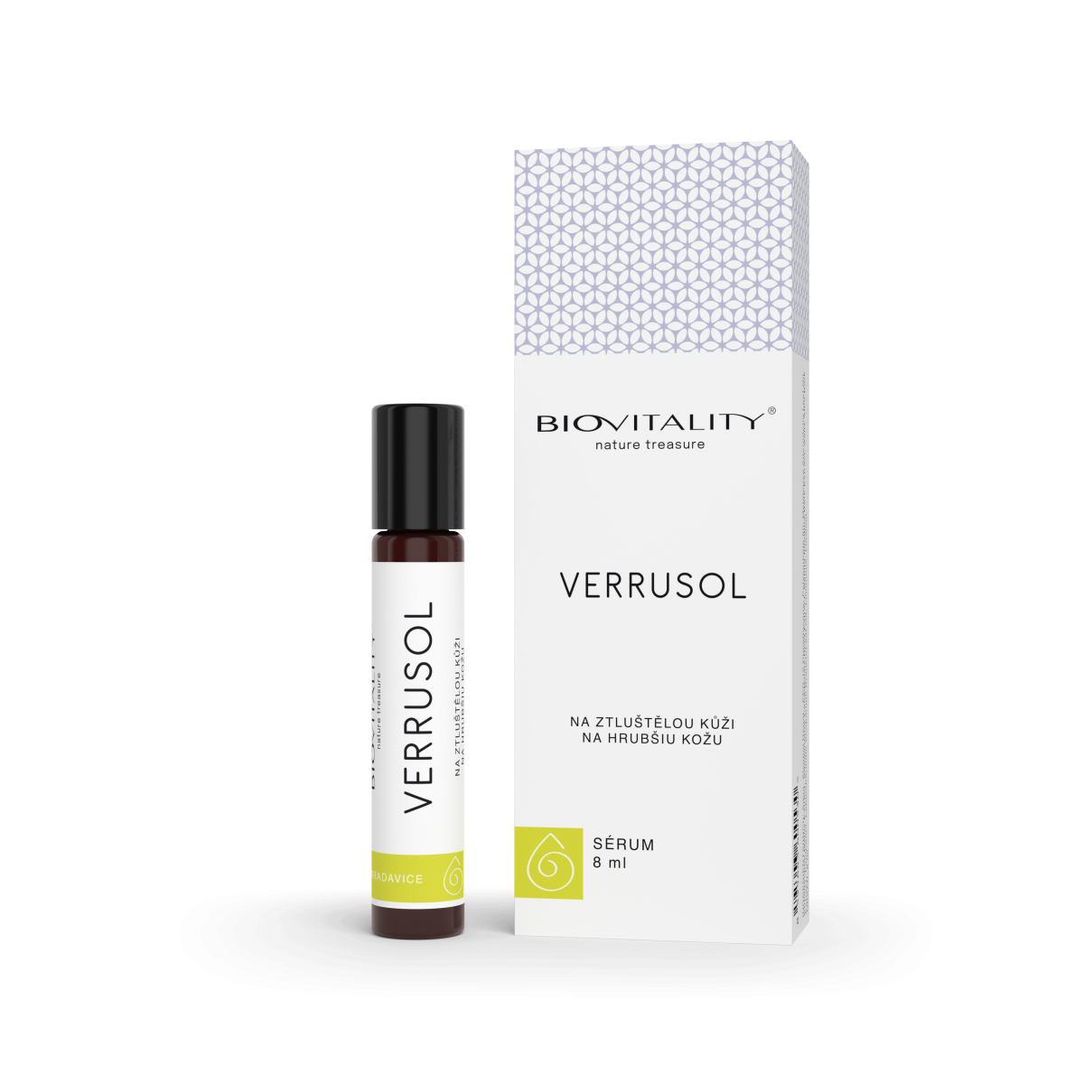 VERRUSOL - Sérum na hrubší pokožku, 8ml
