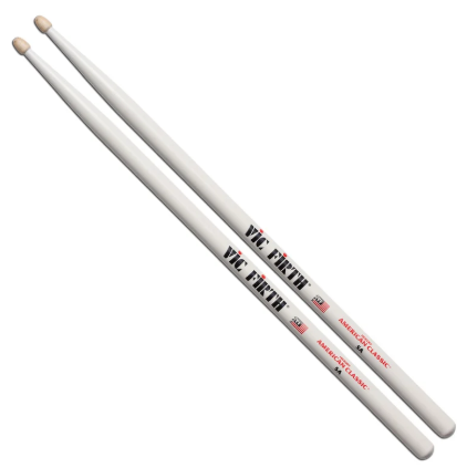 Vic Firth American Classic 5A bílé - hřebenové bicí hůlky