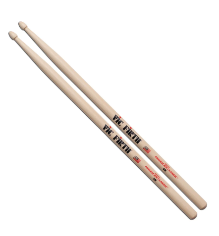 Vic Firth American Classic 5B - hikorové bubnové hole