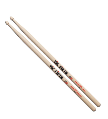 Vic Firth American Classic 7A - hikorové bubnové hůlky