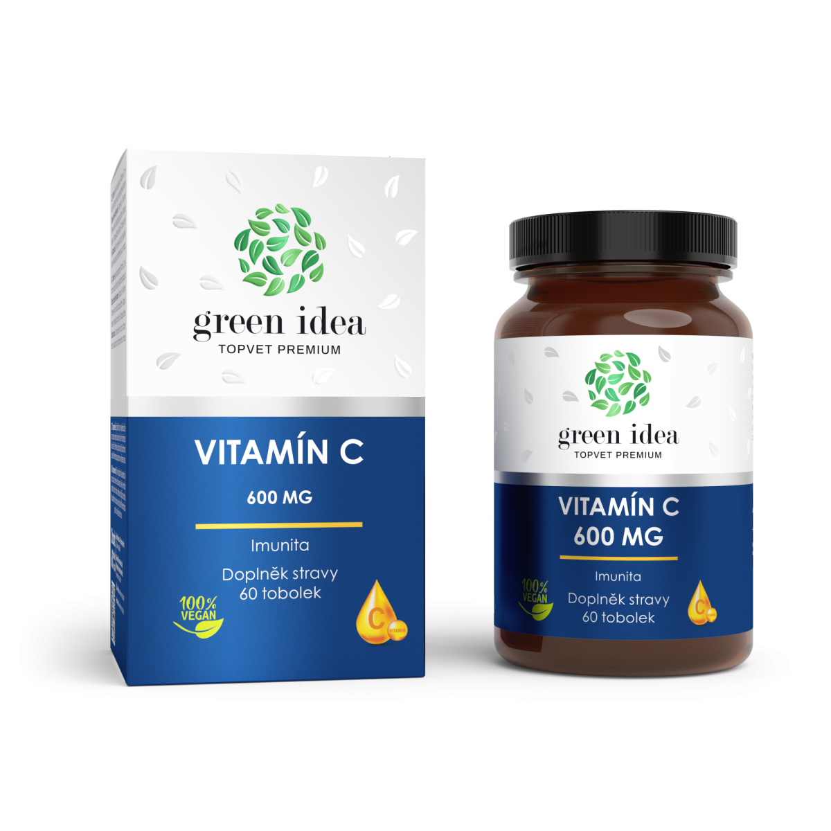 VITAMÍN C - Kapsle