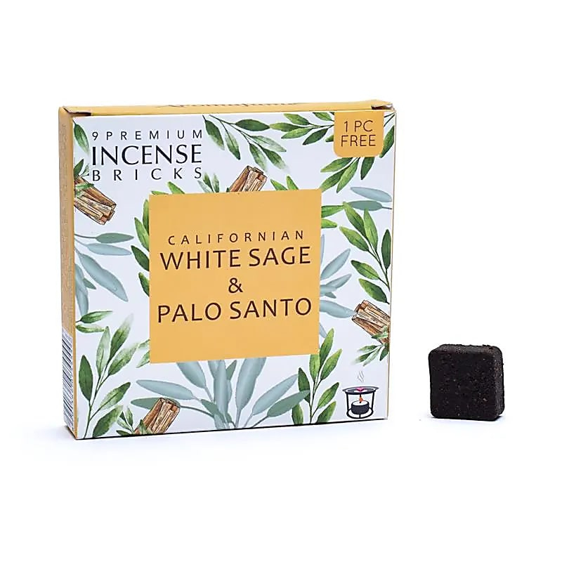 Vonné cihličky Aromafume - Bílá šalvěj a Palo Santo