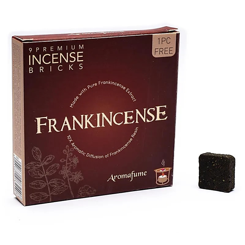 Vonné cihličky Aromafume - Kadidlo