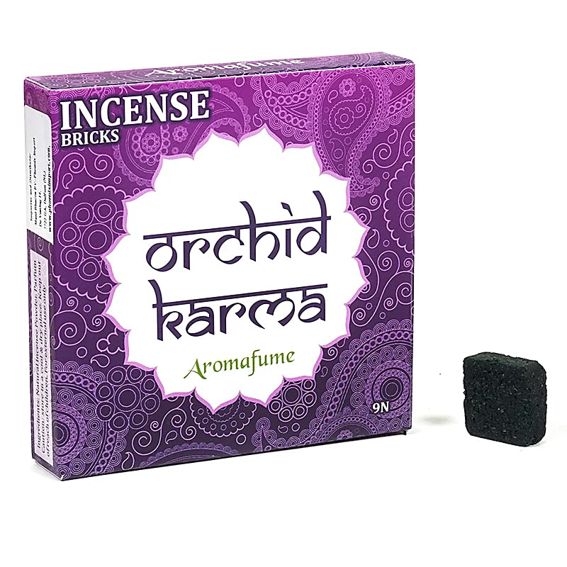 Vonné cihličky Aromafume - Karma orchidejí