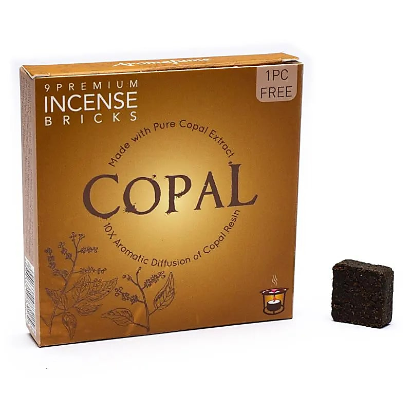Vonné cihličky Aromafume - Kopál