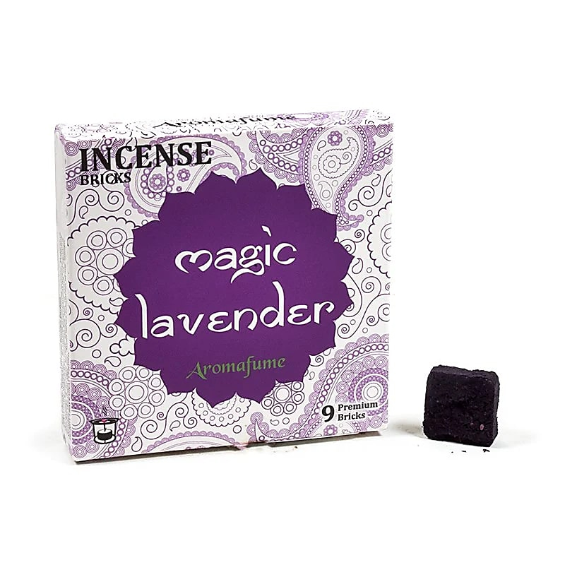 Vonné cihličky Aromafume - Magická levandule