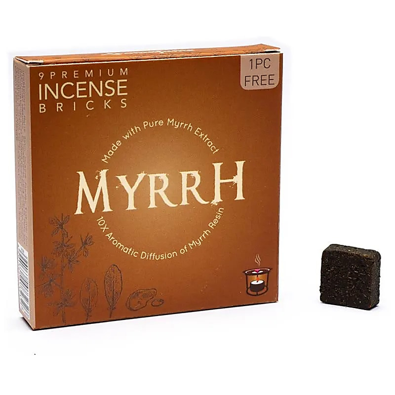 Vonné cihličky Aromafume - Myrrha