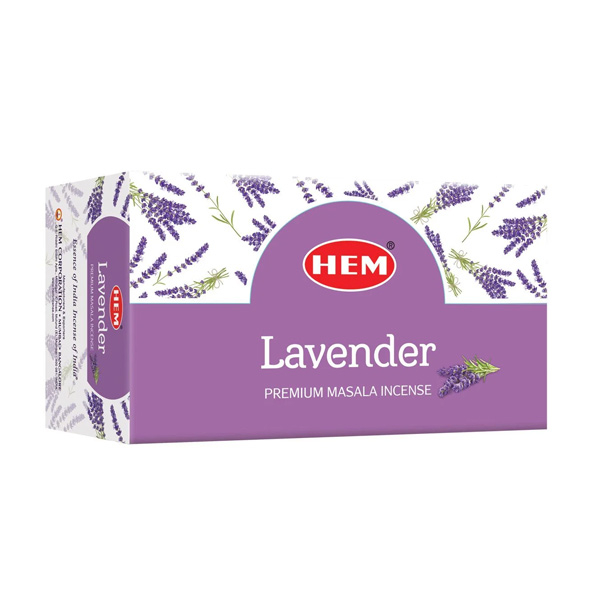 Vonné tyčinky HEM Premium - Levandule