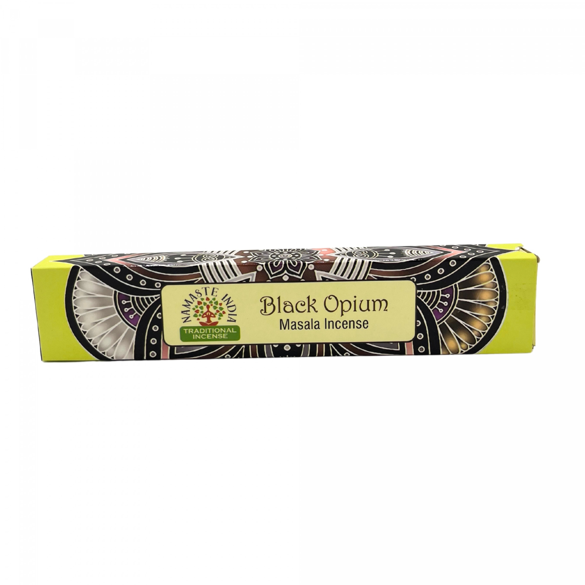 Vonné tyčinky Namaste India - Černé Opium