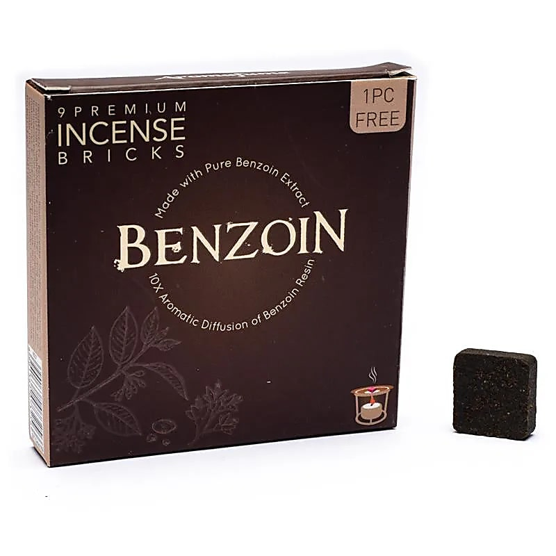 Vonní cihličky Aromafume - Benzoin