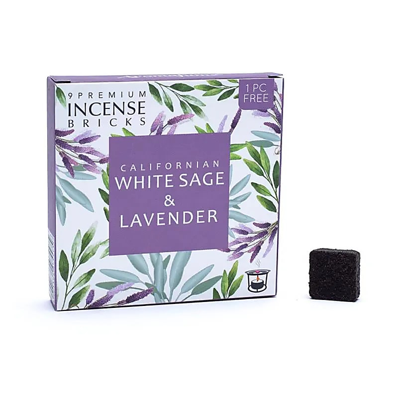 Vonní cihličky Aromafume - Bílá šalvěj a Levandule