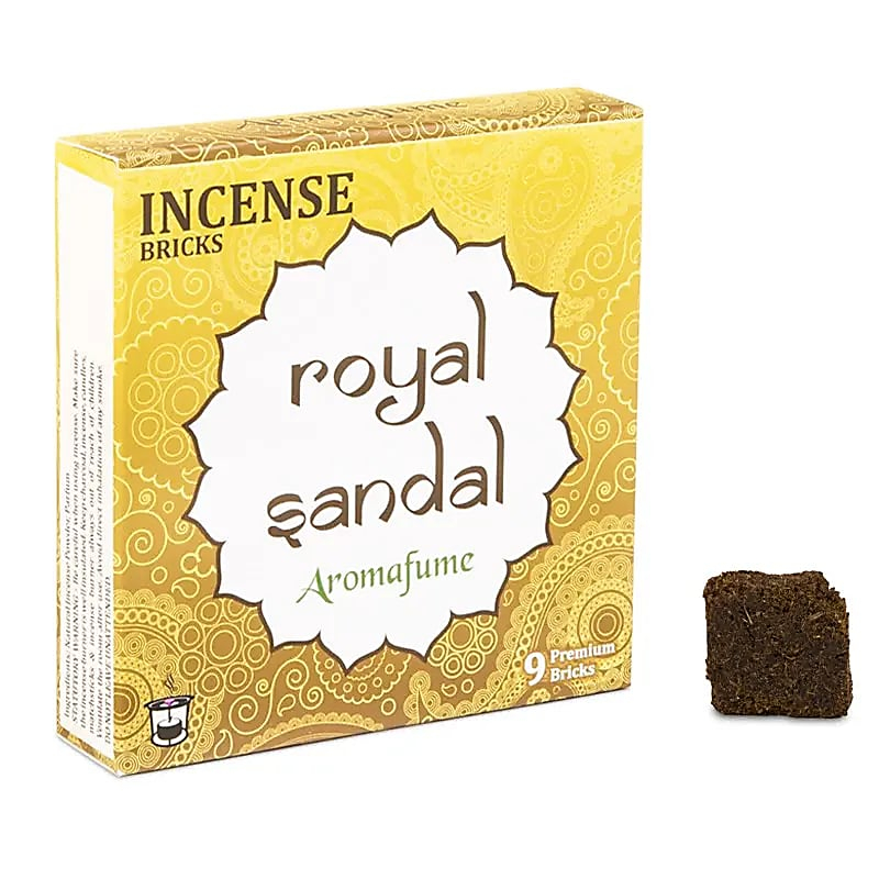 Vonní cihličky Aromafume - Královský santalové dřevo