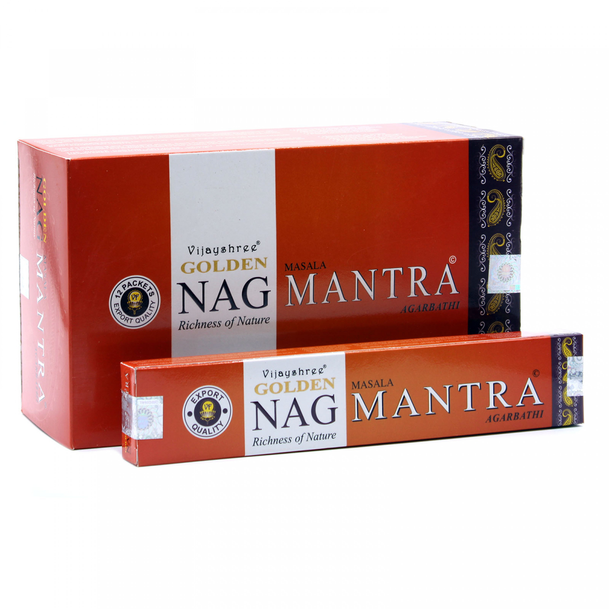 Vonní tyčinky Golden Nag - Mantra