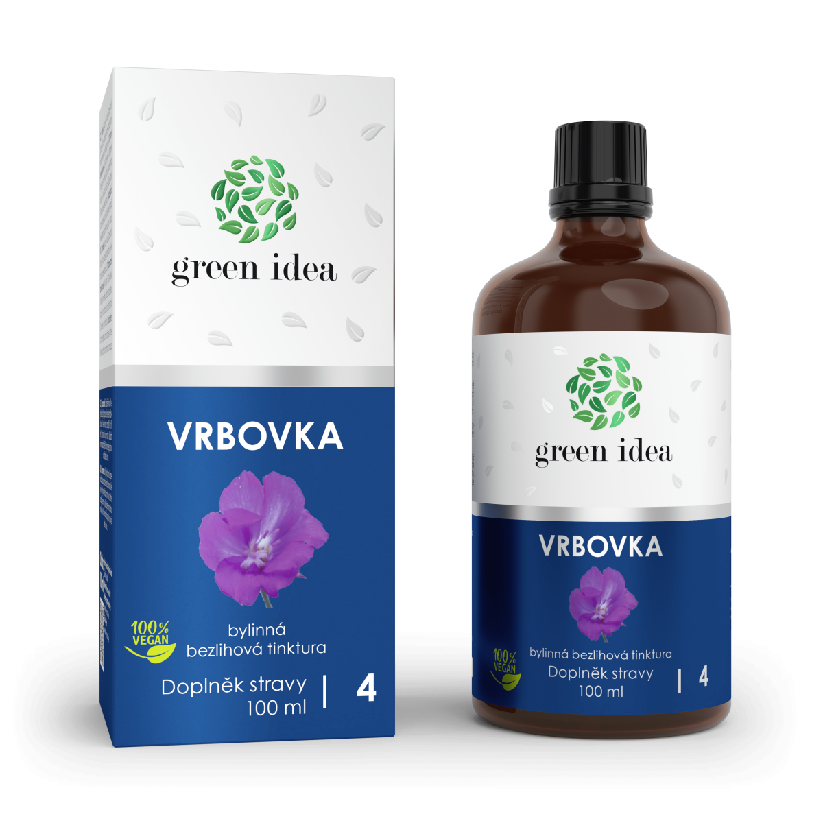 Vrbovka - bezlihová tinktura - Močové cesty a prostata