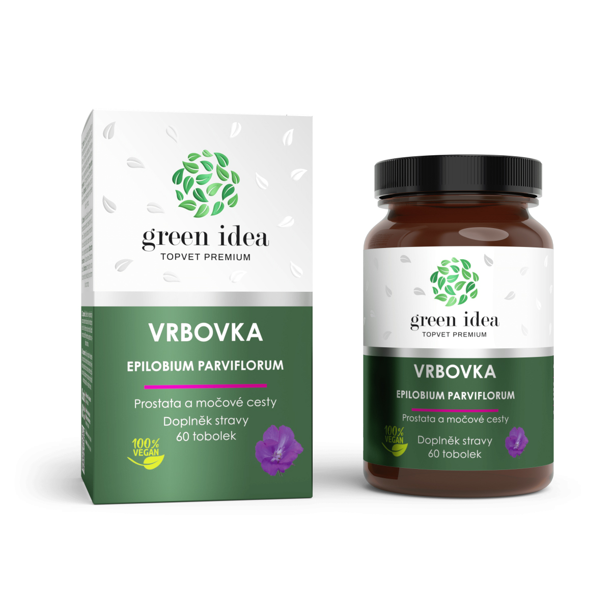 Vrbovka bylinný extrakt - Na prostatu a močové cesty - Kapsle