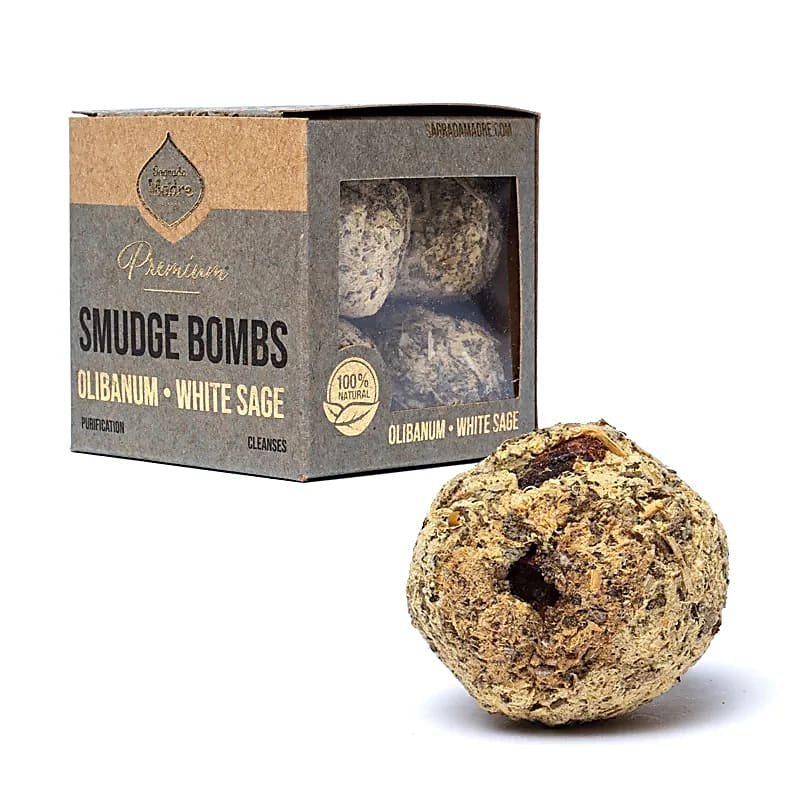 Vykuřovací bomby - Olibanum a Bílá šalvěj