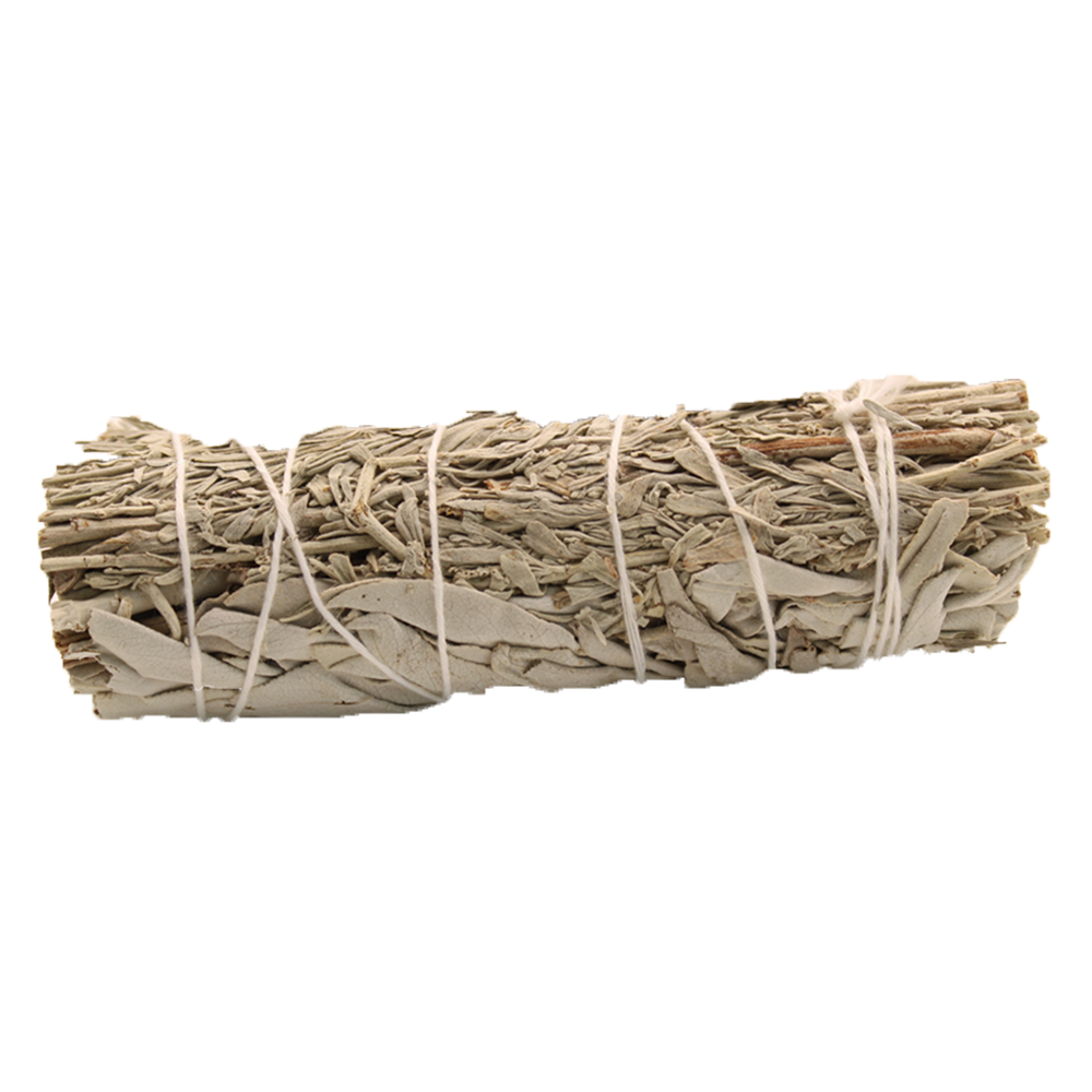 Vykuřovací svazek 10cm - Bílá šalvěj a Yerba Santa