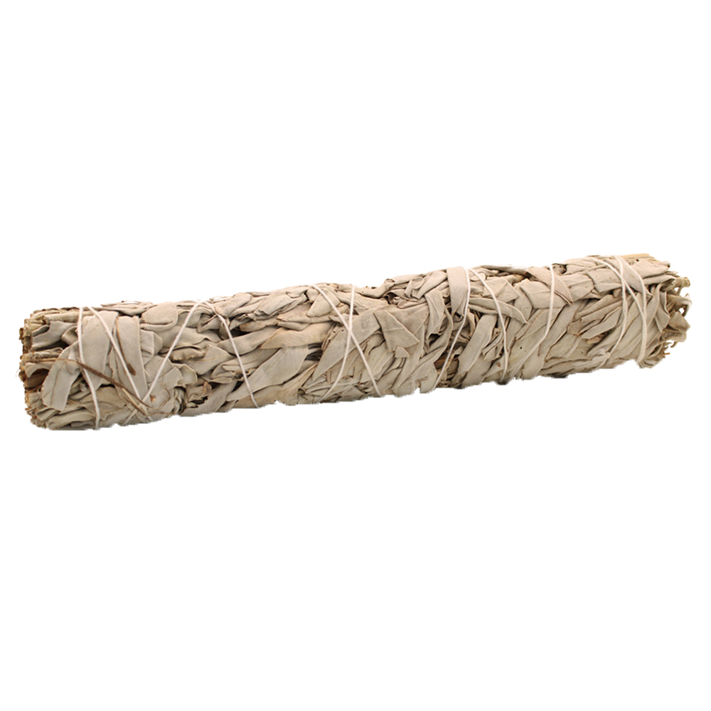 Vykuřovací svazek 22cm - Bílá šalvěj