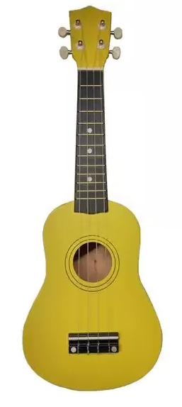 Žluté sopránové ukulele FZone FZU-002