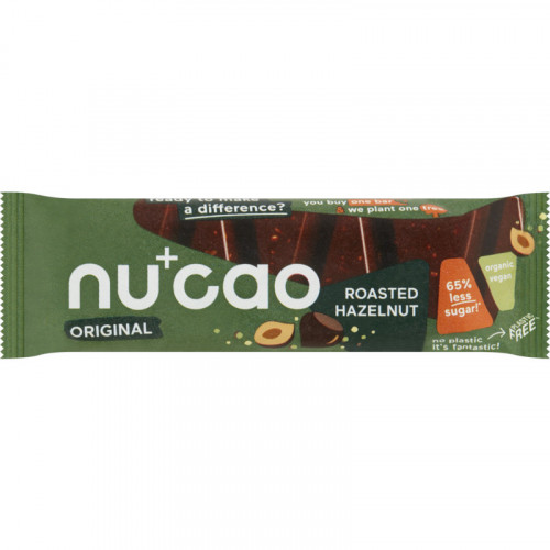 NUCAO Roasted Hazelnut BIO 40g