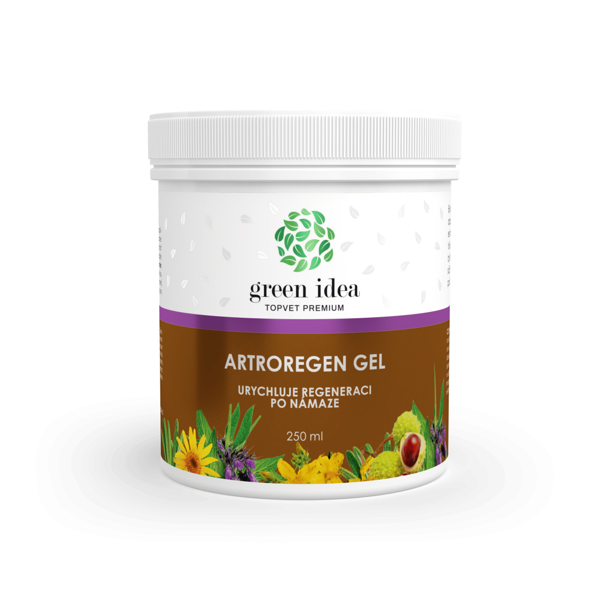 Artroregen masážní gel - Regenerace po námaze, 250ml