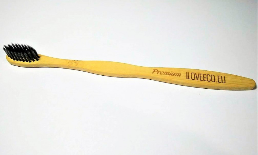 I Love Eco Bambusový zubní kartáček Premium – bezobalový