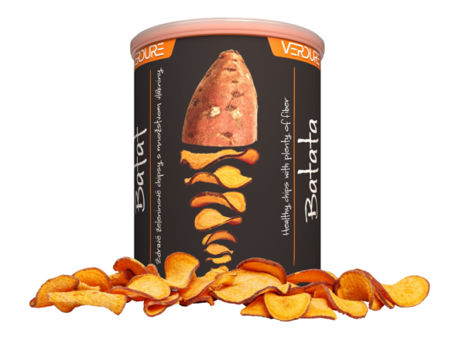 Zeleninové chipsy Bataty 60 g